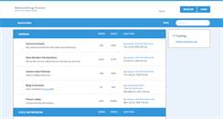 Desktop Screenshot of networking-forum.com