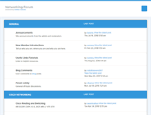 Tablet Screenshot of networking-forum.com